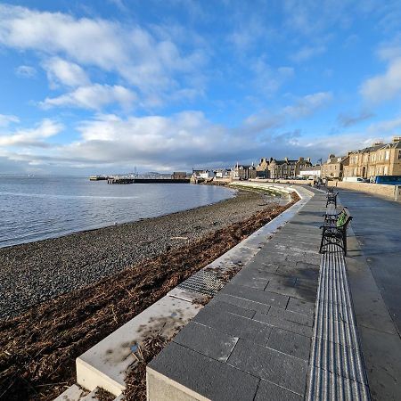 Great Location, Large 1 Bed Flat With Parking Apartment Broughty Ferry Luaran gambar